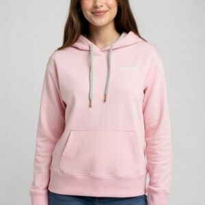 Adair Active Harlow Hoodie Pink Performance Golf Athleisure Womans Size Medium